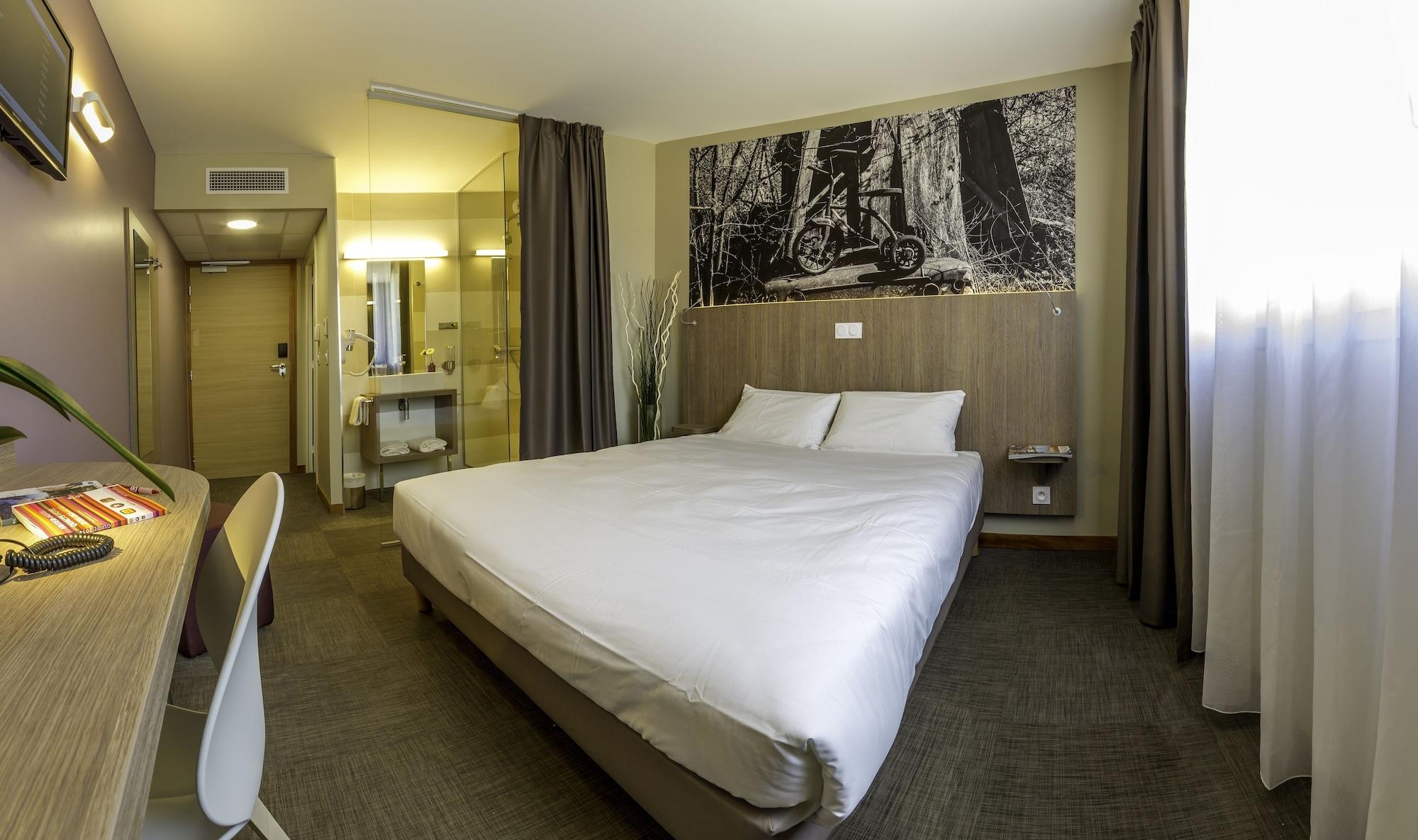 อินเตอร์-โฮเต็ล มงเปลิเย เอสต์ อีโคปาร์ก Hotel Saint-Aunes ภายนอก รูปภาพ