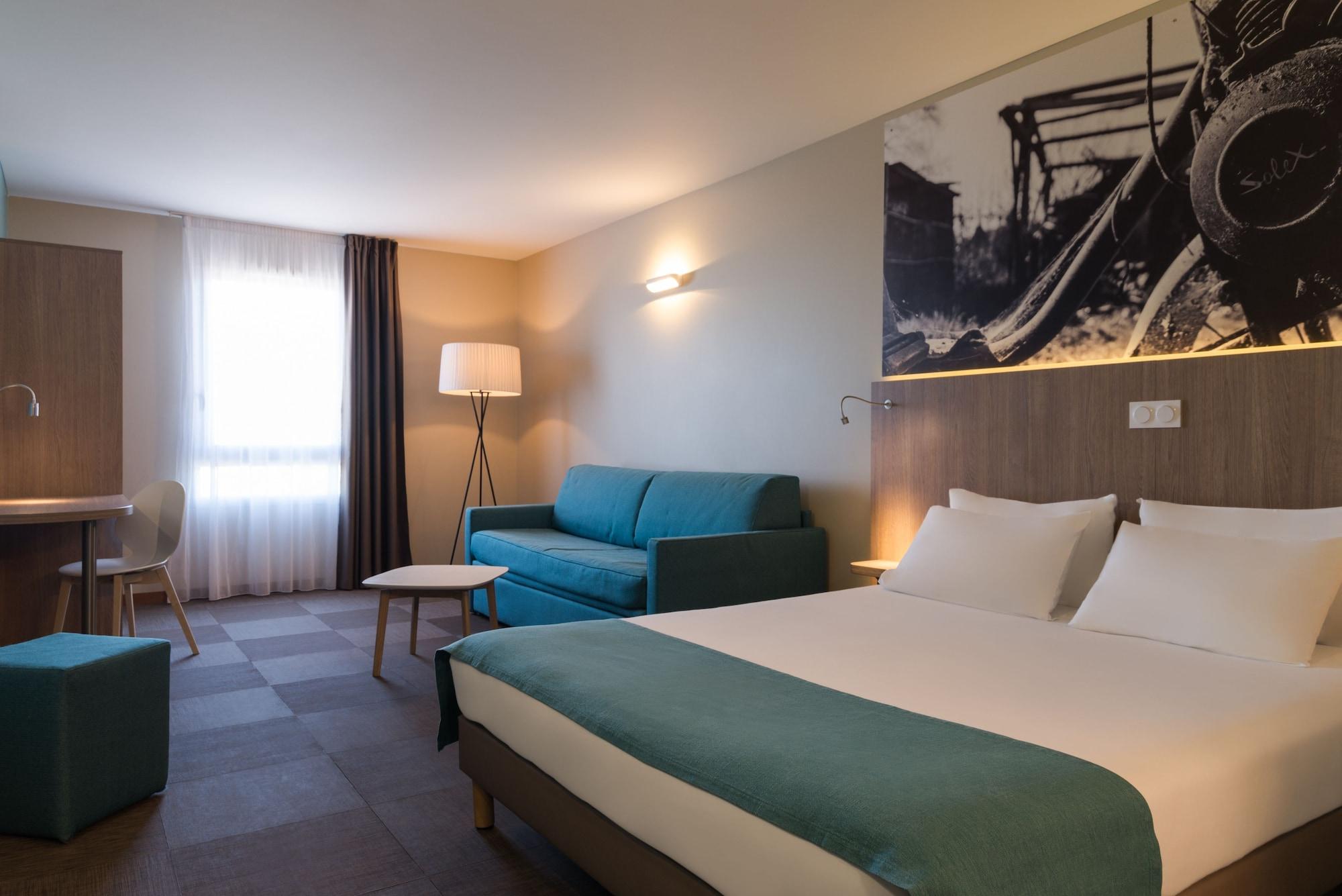 อินเตอร์-โฮเต็ล มงเปลิเย เอสต์ อีโคปาร์ก Hotel Saint-Aunes ภายนอก รูปภาพ