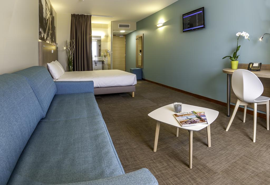 อินเตอร์-โฮเต็ล มงเปลิเย เอสต์ อีโคปาร์ก Hotel Saint-Aunes ห้อง รูปภาพ