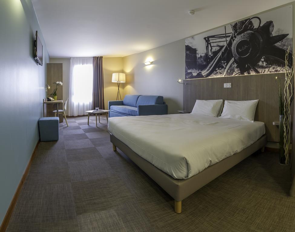 อินเตอร์-โฮเต็ล มงเปลิเย เอสต์ อีโคปาร์ก Hotel Saint-Aunes ห้อง รูปภาพ