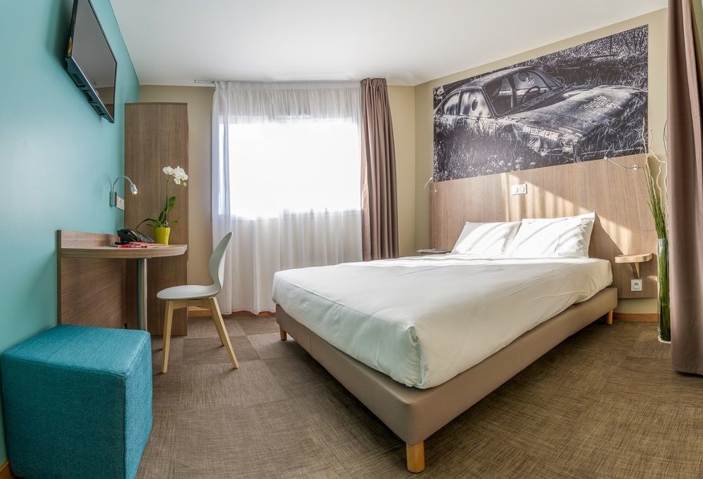 อินเตอร์-โฮเต็ล มงเปลิเย เอสต์ อีโคปาร์ก Hotel Saint-Aunes ภายนอก รูปภาพ