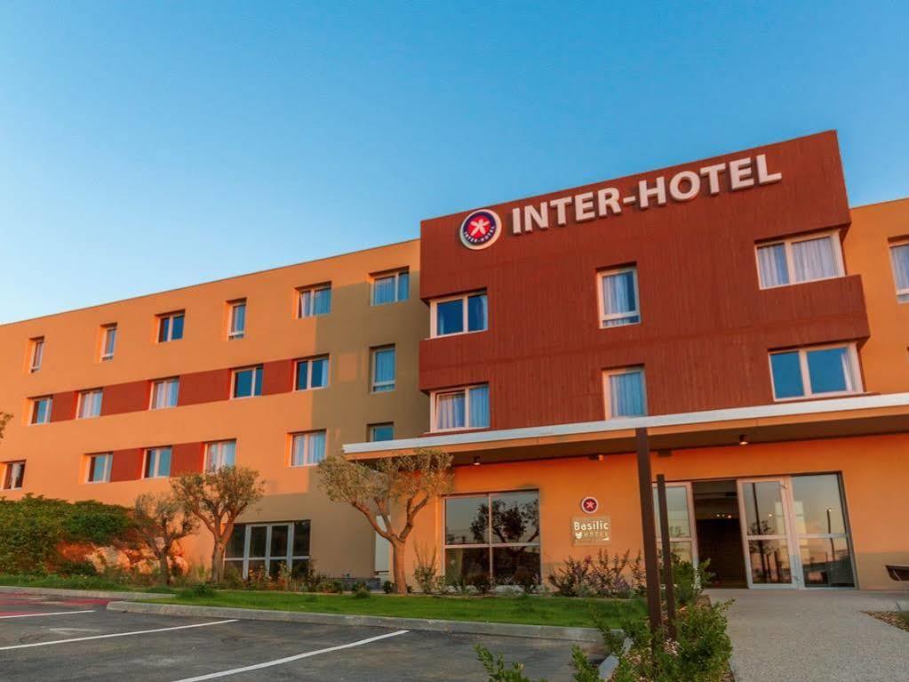 อินเตอร์-โฮเต็ล มงเปลิเย เอสต์ อีโคปาร์ก Hotel Saint-Aunes ภายนอก รูปภาพ